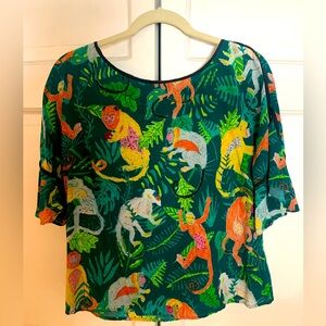 Gorman jungle blouse